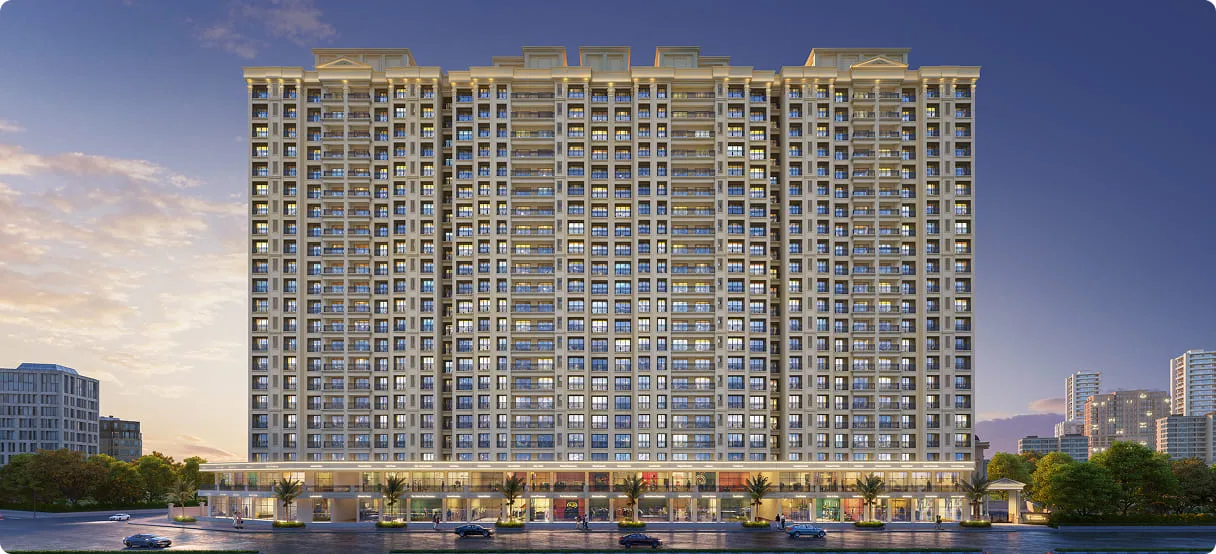 Full view of Cosmos Serenity building