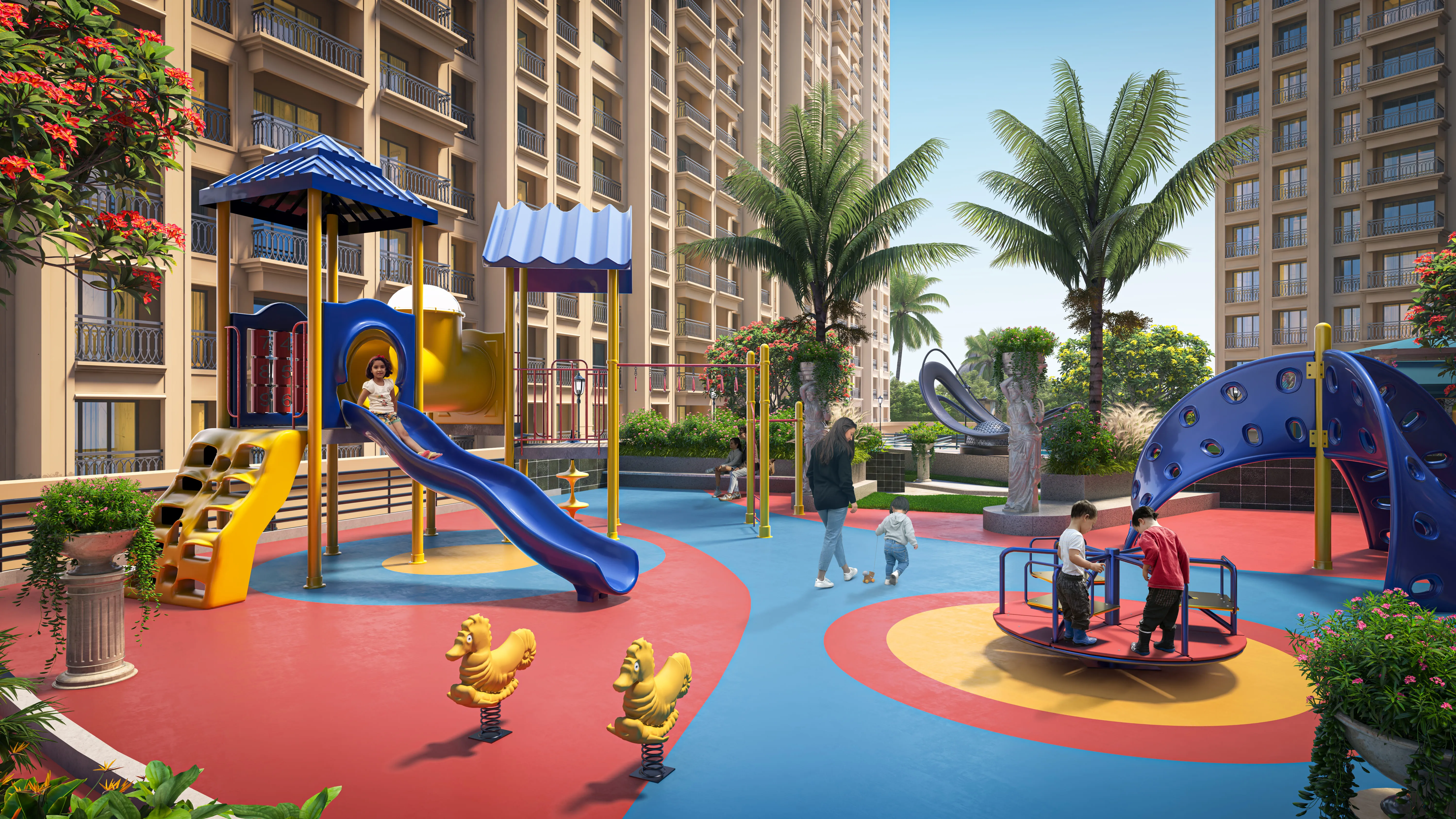 Kids Play Area amenity