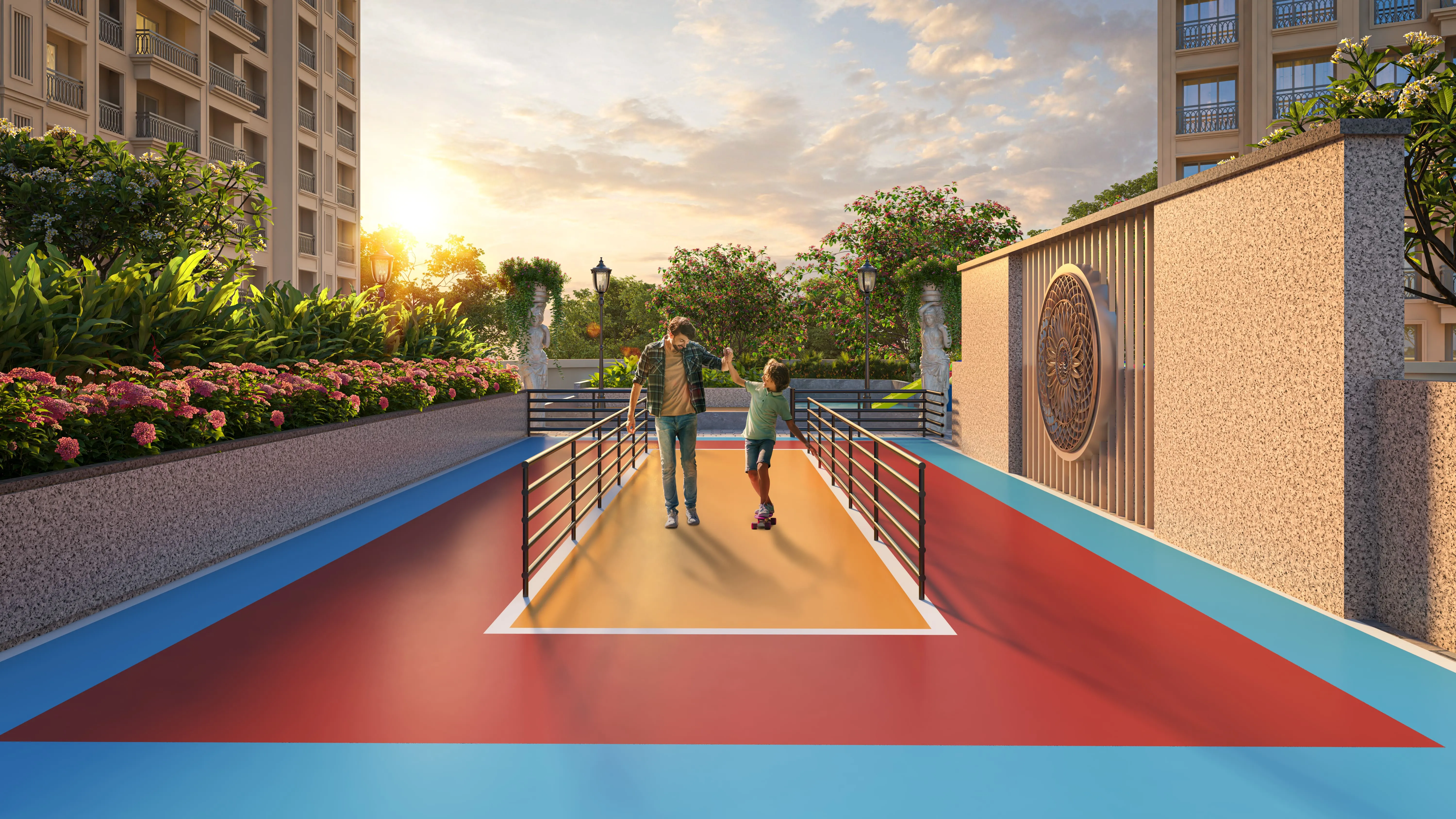 Skating Rink amenity